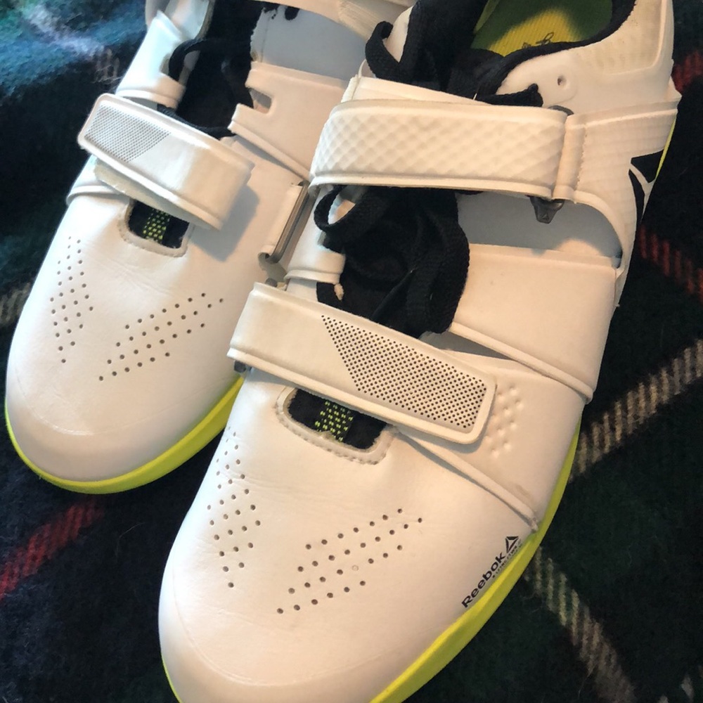 Size 13 Reebok legacy lifter